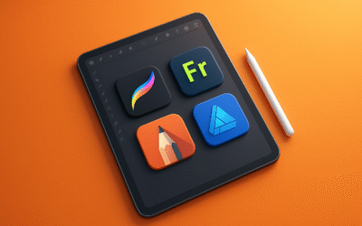 أفضل تطبيقات الرسم على الآيباد في 2025