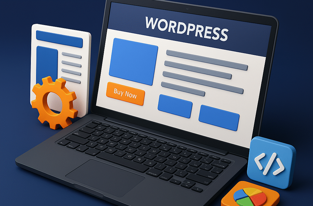 ما الذي تتعلمه في معسكر تصميم المواقع باستخدام WordPress؟