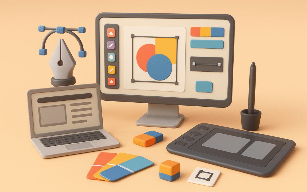 أفضل أدوات التصميم أونلاين للمصممين والمبدعين في 2025