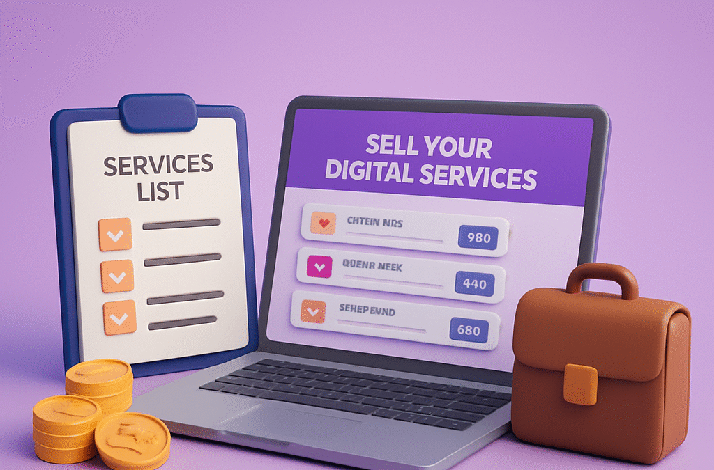 أفضل منصات لبيع وعرض الخدمات الرقمية وتحقيق دخل من مهاراتك