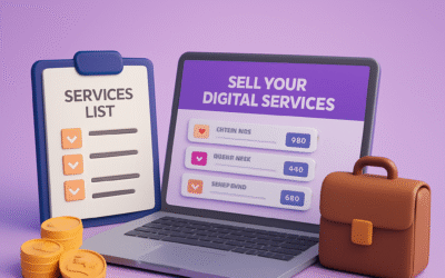 أفضل منصات لبيع وعرض الخدمات الرقمية وتحقيق دخل من مهاراتك
